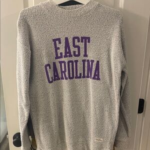 Gray East Carolina ECU Women's Sweater